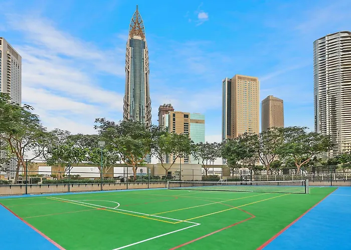Luxury 2Br With Skyline And Sea Views, Near Burj Khalifa & Dubai Mall