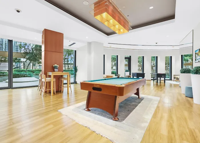 Luxury 2Br With Skyline And Sea Views, Near Burj Khalifa & Dubai Mall