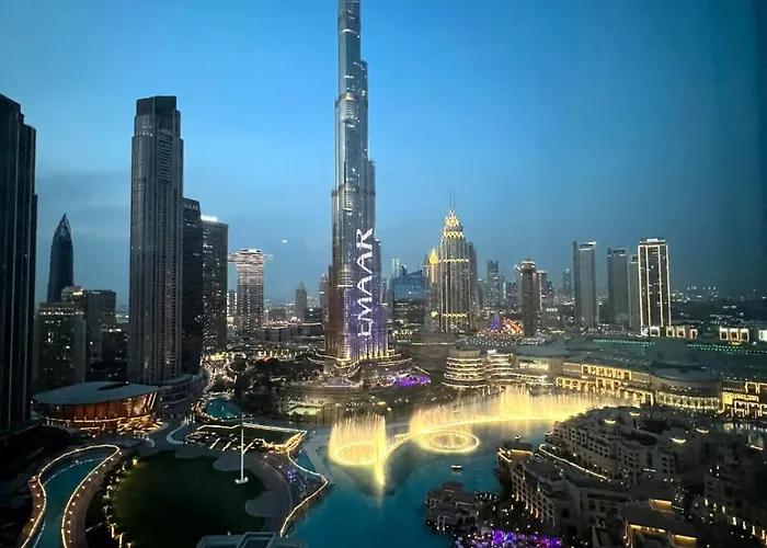 Ina Homes-Residences Tower 7 Full Burj Khalifa & Fountain Views