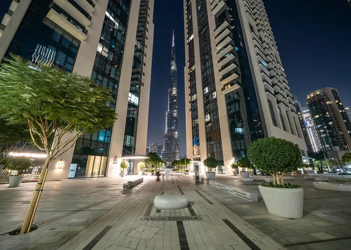 Peaceful Dunes 2 - Near Burj Khalifa & Dubai Mall