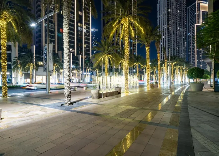 Peaceful Dunes 2 - Near Burj Khalifa & Dubai Mall