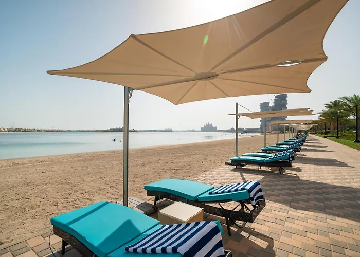 Simply Comfort Vacation Homes Rental Amazing Beachfront Apartments Near Atlantis Waterpark Palm Jumeirah Dubaj, Zjednoczone Emiraty Arabskie