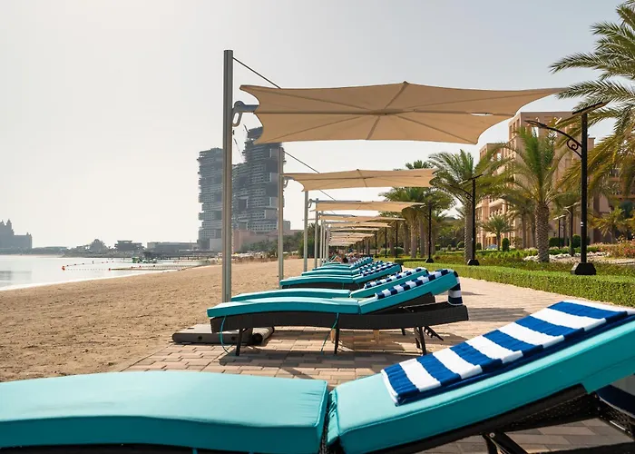 Simply Comfort Vacation Homes Rental Amazing Beachfront Apartments Near Atlantis Waterpark Palm Jumeirah Dubai, Emirados Árabes Unidos