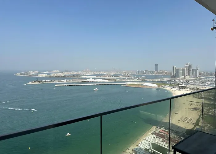 La Vie Jbr, Sea & Palm View Apartment