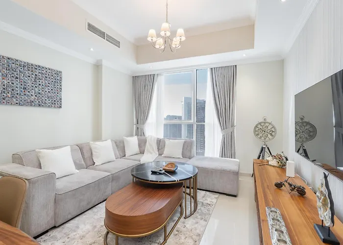 Heaven Crest Vacation Homes Downtown - 3 Bedroom Suites 2 Minute Walk To Dubai Mall And Burj Khalifa