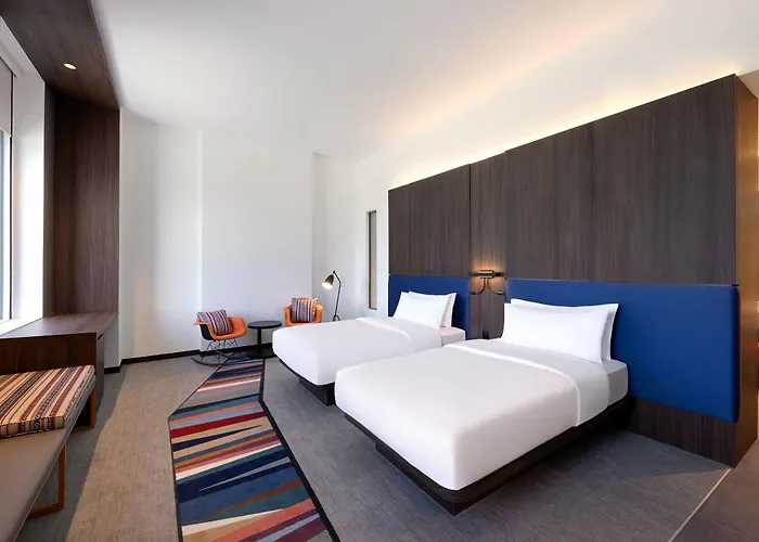 Aloft By Marriott Al Mina, Dubai Hotel, Emiratele Arabe Unite