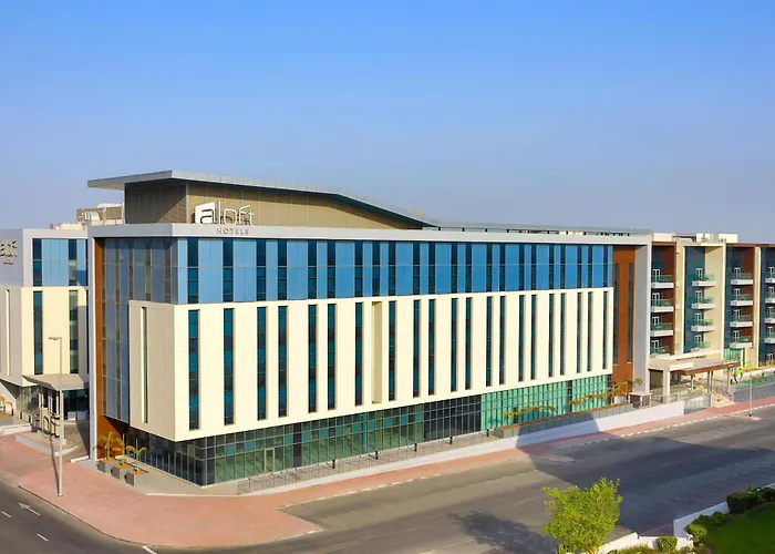 Aloft By Marriott Dubai Airport