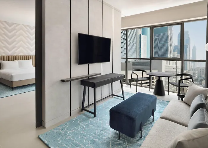 Courtyard By Marriott World Trade Centre, Dubai Hotel, United Arab Emirates
