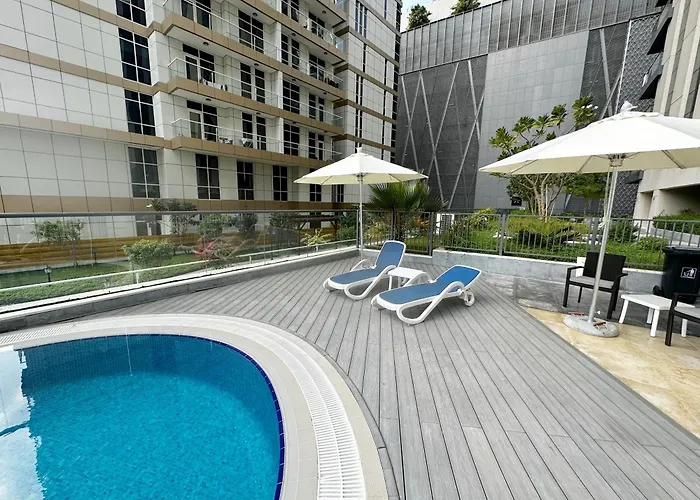 Dunya Tower Luxury And 2 Min Walk To Dubai Mall And Burj Khalifa In Heart Of Downtown