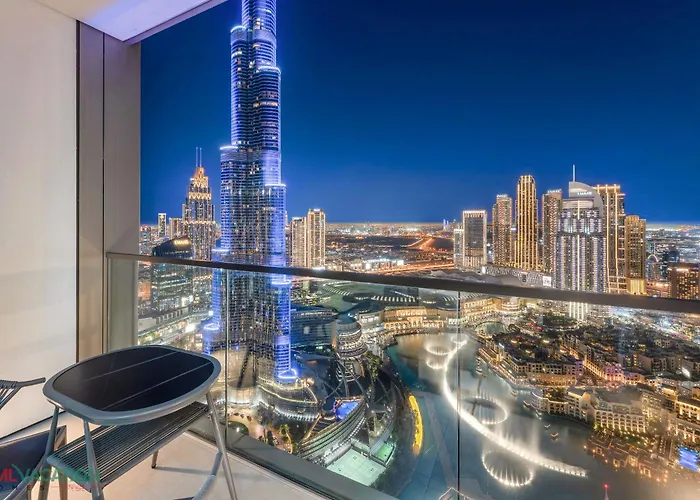 Sml Vacation Homes - Sky High Apartments With Burj Khalifa And Dubai Fountain Views At Grande Signature, Downtown Dubai, United Arab Emirates
