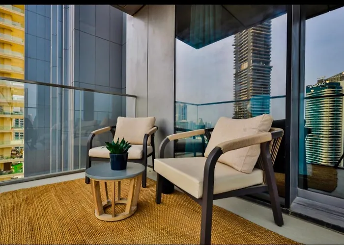 " Luxury Stay In Downtown Dubai - Stunning Views & Prime Location !, Emiratos Árabes Unidos
