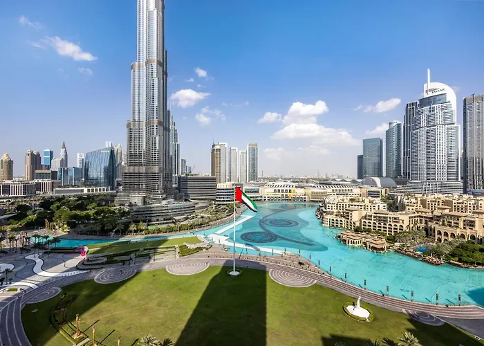 Durrani Homes - Lavish 3Br Besides Burj Khalifa And Fountain View