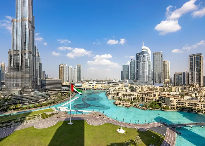 Durrani Homes - Lavish 3Br Besides Burj Khalifa And Fountain View