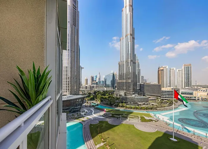 Durrani Homes - Lavish 3Br Besides Burj Khalifa And Fountain View