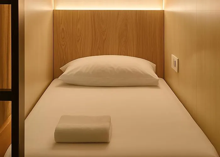 Westay Capsule Hostel Dubaj, Zjednoczone Emiraty Arabskie