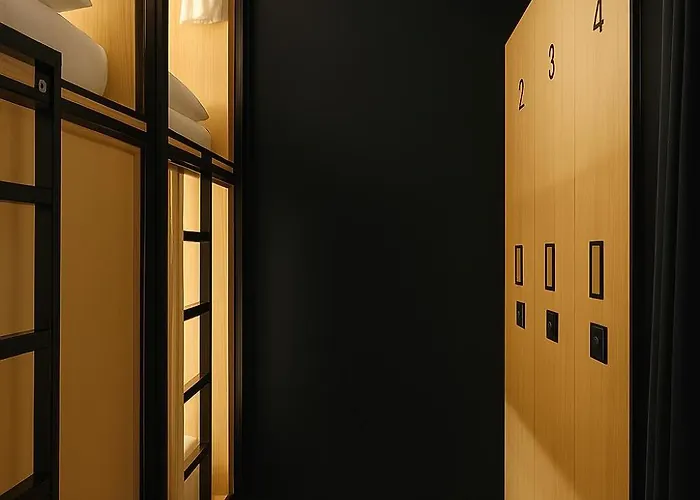 Westay Capsule Hostel