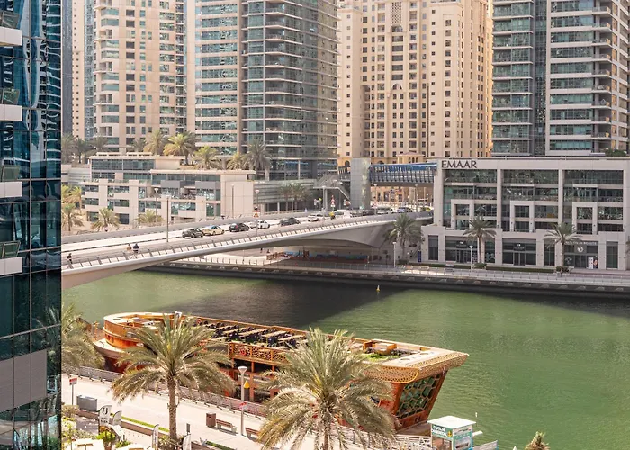 Silverene Towers Dubai Marina - By Home Of Choice, Zjednoczone Emiraty Arabskie