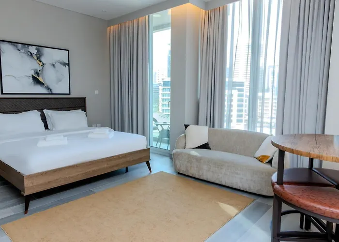 Dubai Marina Walk Gem Modern Apartments With Pool & Gym Access, Steps To Beach & Metro Managed By Sunnyhomes, United Arab Emirates