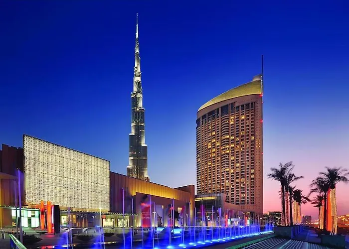 Chic Luxe Studio Direct Access Dubai Mall