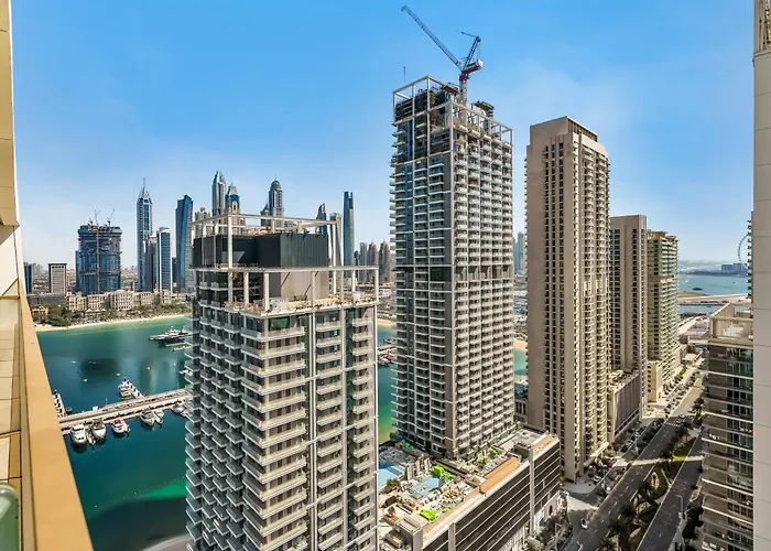 Utra Lux Large 1 Bedroom With Sunset Views And Private Beach Dubai, United Arab Emirates