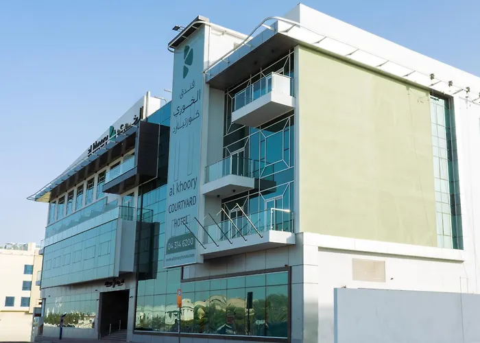 Al Khoory Courtyard Hotel Dubai, Vereinigte Arabische Emirate