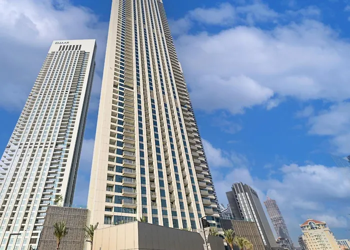 Bellavista s Holiday Homes Llc - Downtown Views II Tower 1 Modern 2Br Downtown City View
