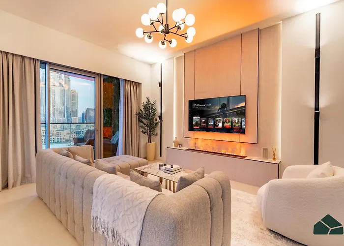 Grande Signature Deluxe Next To Dubai Opera By Bms
