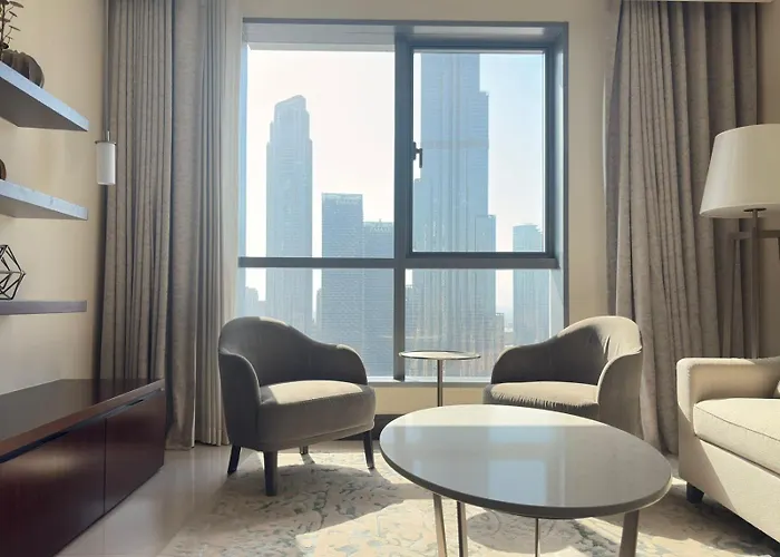 Apartments In Downtown Dubai Connected To Dubai Mall