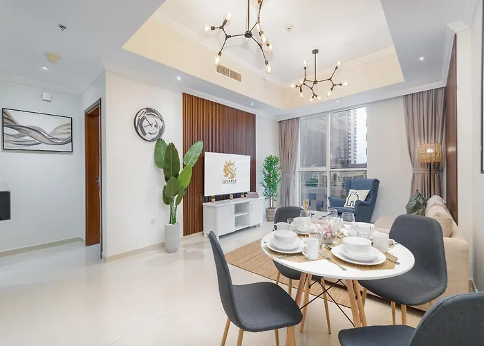 Luxe s Near Dubai Mall, Burj Khalifa - Pool, Gym, & Parking