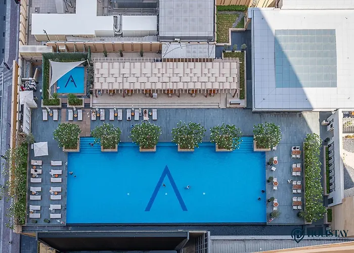 Holistay Kempinski Central Avenue Deluxe Studio With Burj Khalifa View