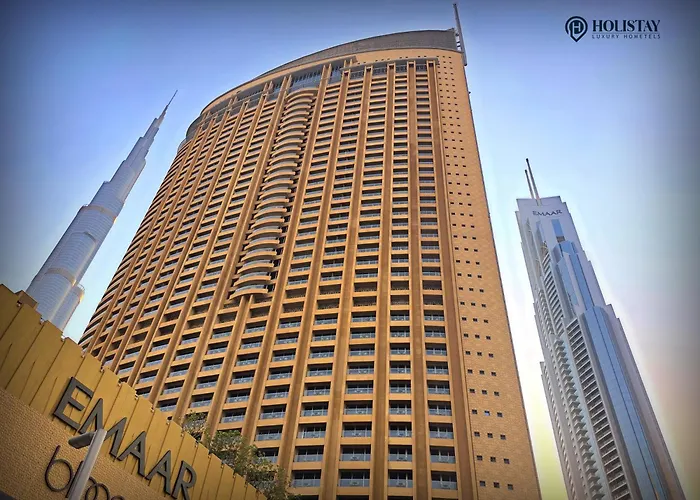 Holistay Kempinski Central Avenue Deluxe Studio With Burj Khalifa View