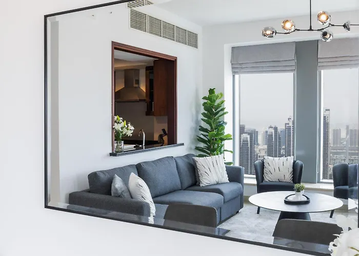 Apartament Spectacular 2Br With Burj Khalifa And Fountain View Dubaj, Zjednoczone Emiraty Arabskie