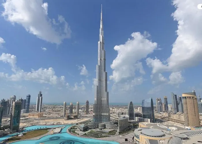 Holistay Kempinski Central Avenue Deluxe Studio With Burj Khalifa View Dubai, United Arab Emirates