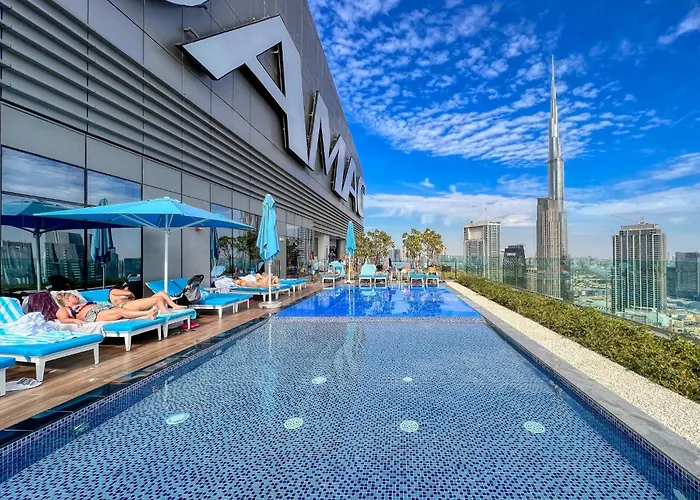 Paramount Residences I Access To Infinity Pool Dubai, Emirati Arabi Uniti