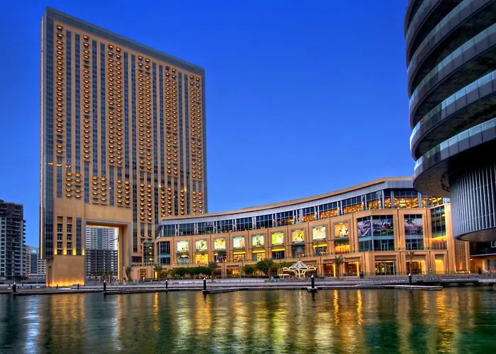 Serene 1Br With Stunning Marina Views In Marina - The Atlantic