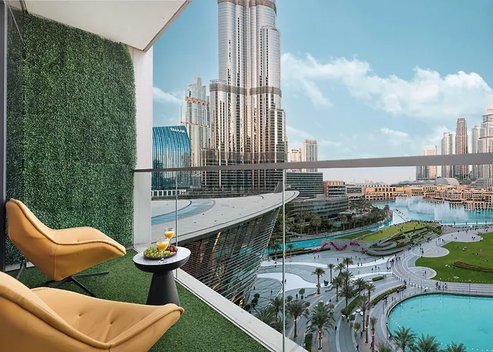 Luxury Grande Suites By Hostiva - Full Burj Khalifa View