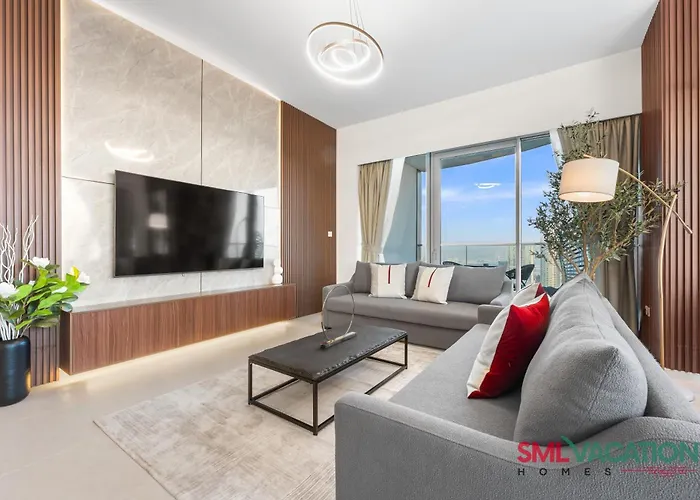 Sml Vacation Homes - Sky High Apartments With Burj Khalifa And Dubai Fountain Views At Grande Signature, Downtown Dubaj, Zjednoczone Emiraty Arabskie