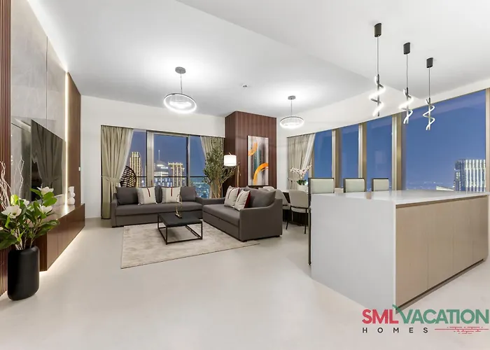 Sml Vacation Homes - Sky High Apartments With Burj Khalifa And Dubai Fountain Views At Grande Signature, Downtown دبي, الإمارات العربية المتحدة