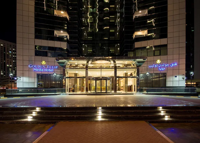 Golden Tulip Media Hotel Dubái, Emiratos Árabes Unidos