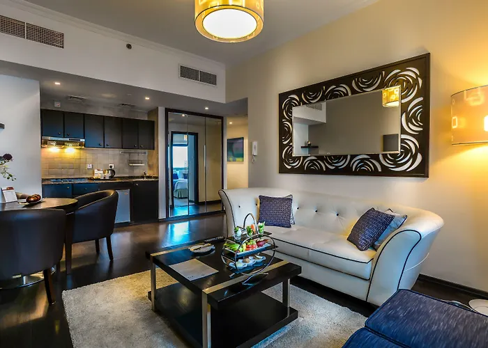 First Central Hotel Suites Dubái, Emiratos Árabes Unidos