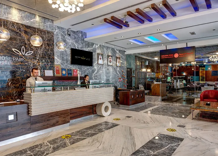 Rose Park Hotel - Al Barsha, Opposite Metro Station Dubai, Emirati Arabi Uniti