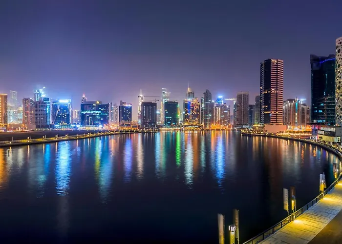 Canal Central Hotel Business Bay Dubai, Emirati Arabi Uniti
