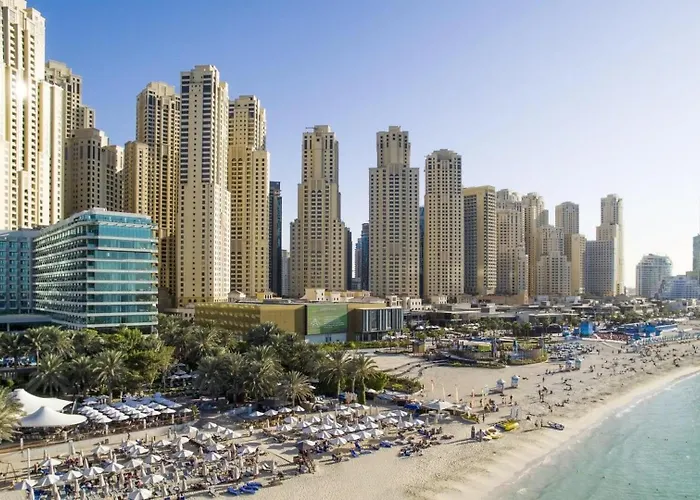 Luxury Jbr Shams - Marina View - Free 5 Star Beach Resorts Access! Dubai, Emiratele Arabe Unite