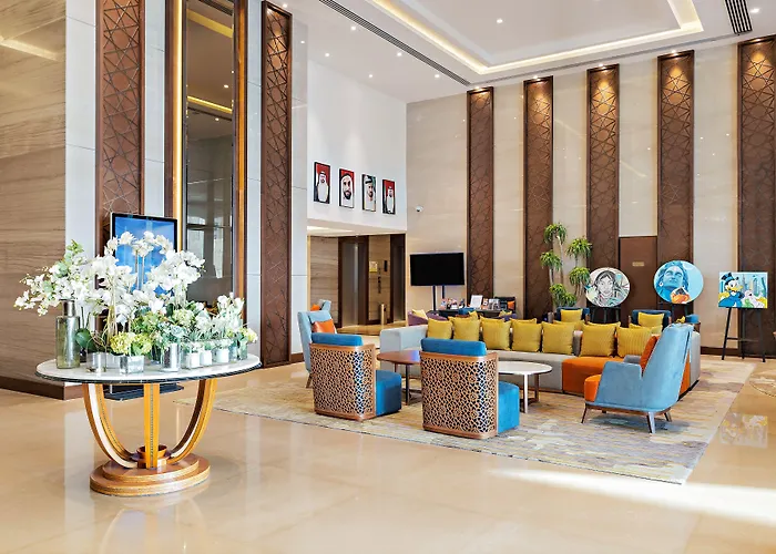 Ramee Dream Hotel Downtown Dubai, Emirados Árabes Unidos