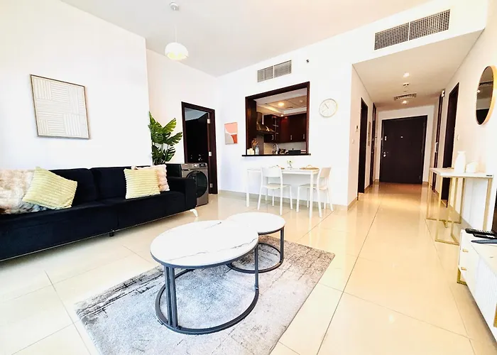 Luxury One Bedroom Apartment With Fountain View Opposite Dubai Mall