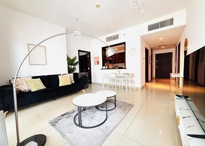 Luxury One Bedroom Apartment With Fountain View Opposite Dubai Mall