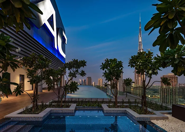 Paramount Hotel Midtown Dubai, United Arab Emirates