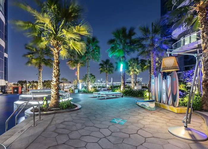 Paramount Hotel Dubaj, Zjednoczone Emiraty Arabskie