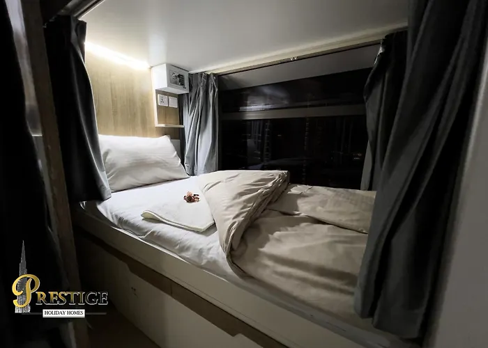 Prestige Holiday Home Bed Space Dubái, Emiratos Árabes Unidos