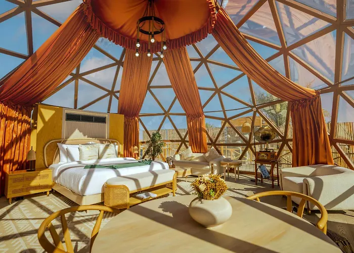 Al Marmoom Dome Luxury Desert Experiential Stay Dubai, Vereinigte Arabische Emirate